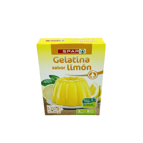 Gelatina Limón SPAR 2 sobres image 0