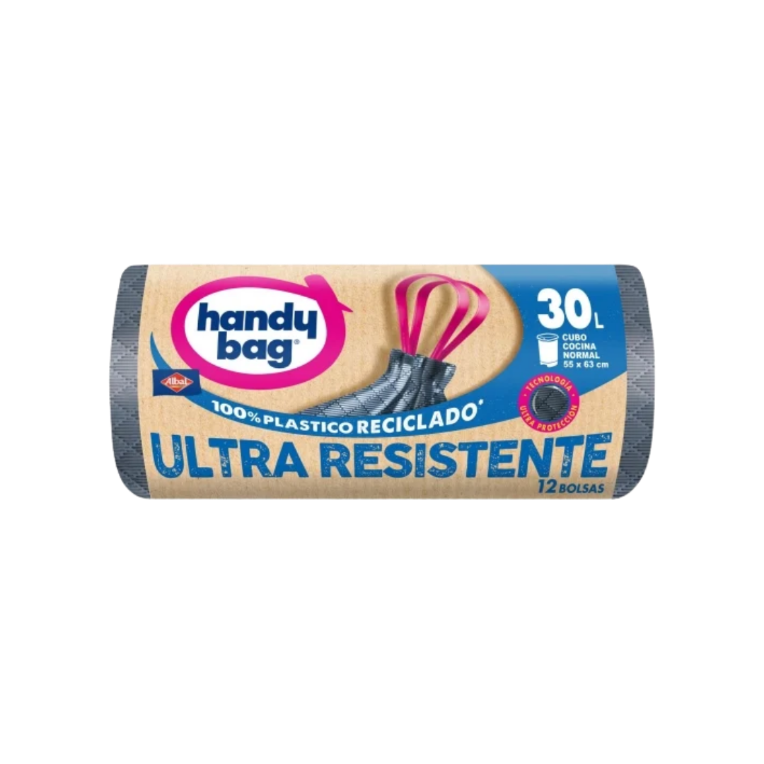 Bolsas de Basura Ultra Resistente Albal 30L 12u image 0