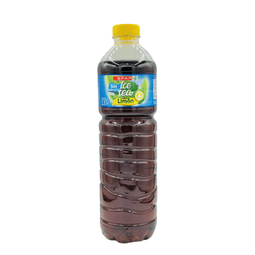 Ice Tea Sabor Limón sin Azúcares SPAR 1,5L image 0