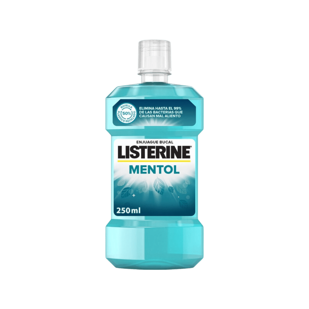Listerine Mentol 250ml image 0