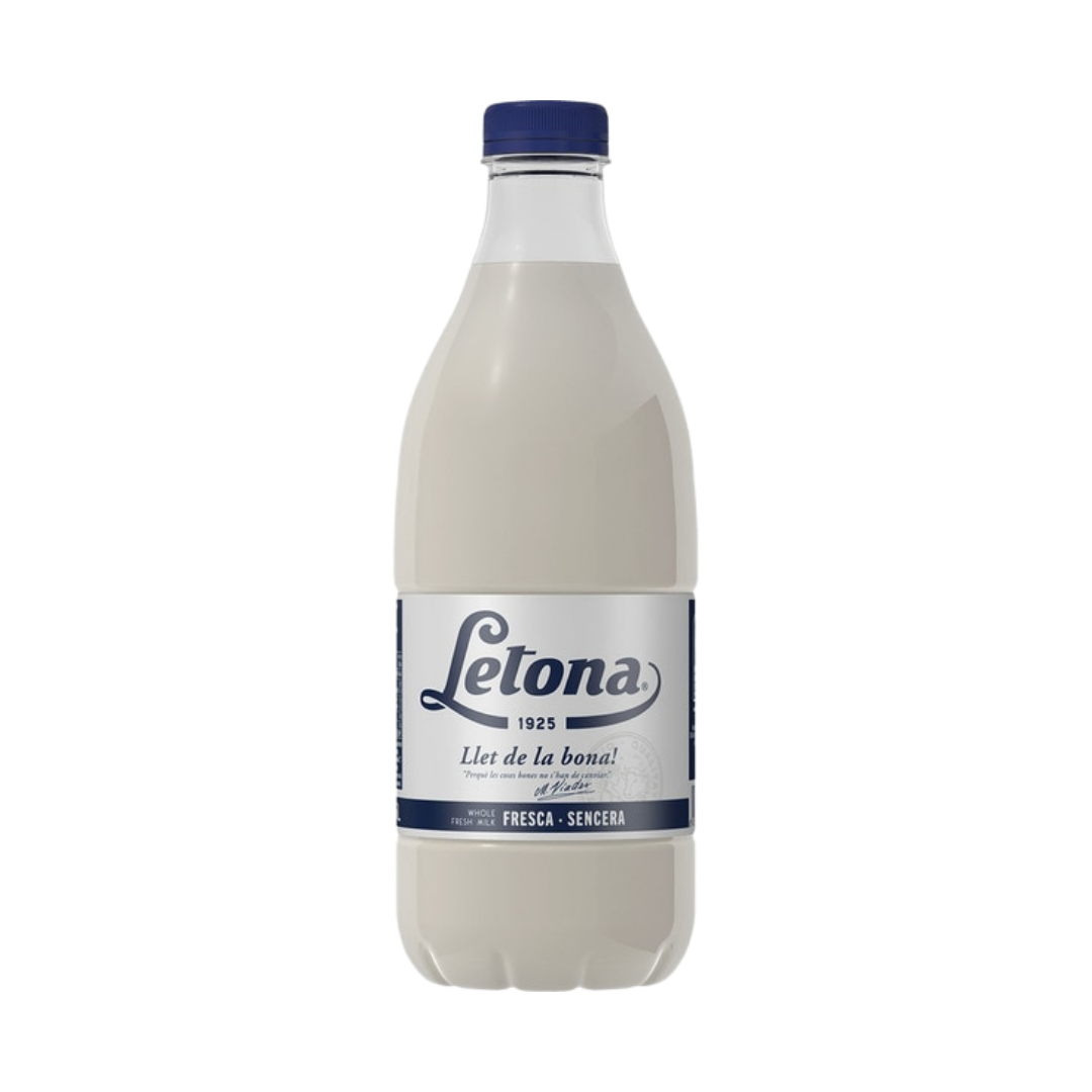 Leche Fresca Entera Letona 1L image 0