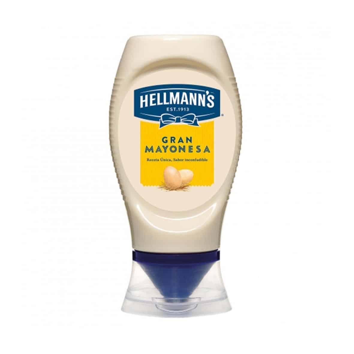 Mayonesa Hellmann's Envase 250ml image 0