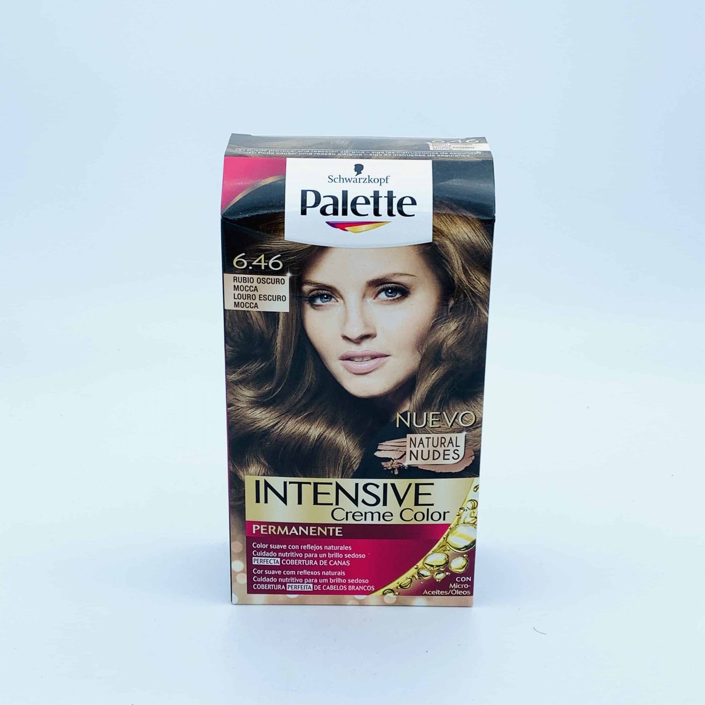 Palette 6.46 Rubio Oscuro Mocca image 0