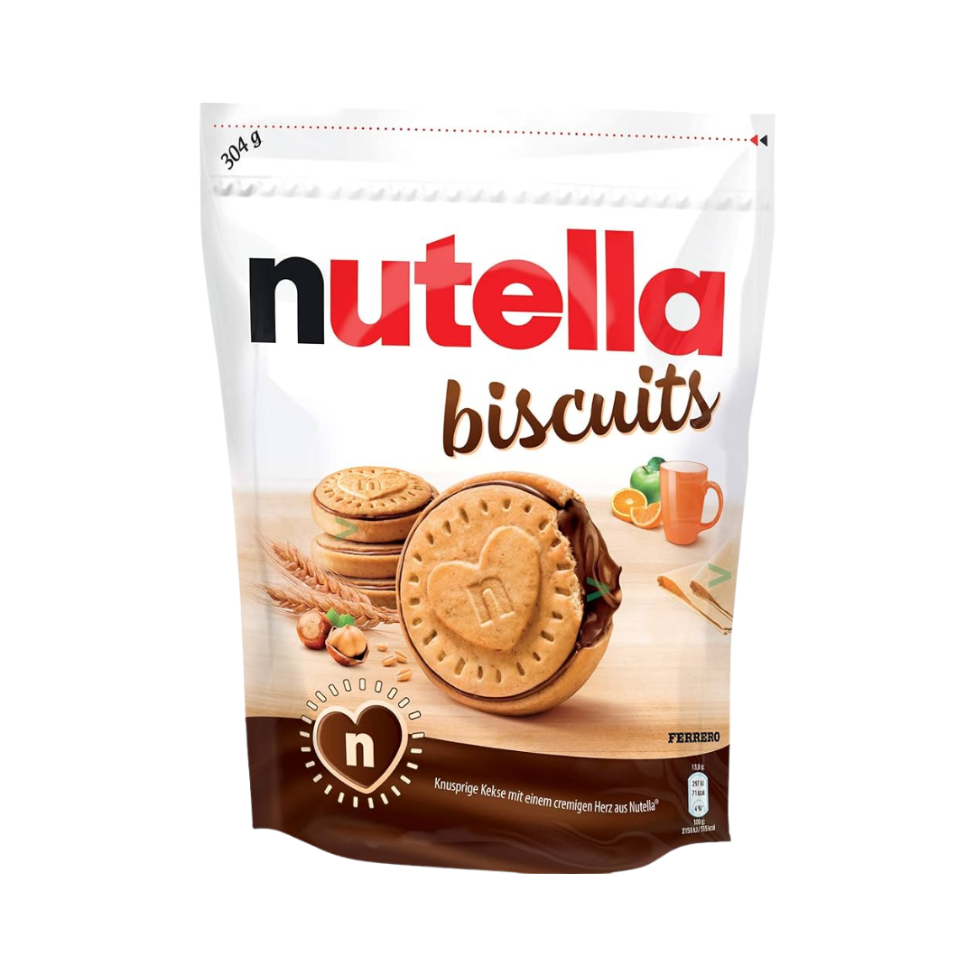 Nutella Biscuits 304g image 0