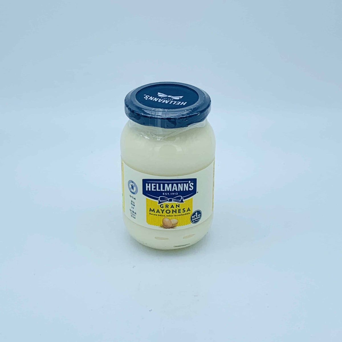 Mayonesa Hellmann’s Tarro 225ml image 0