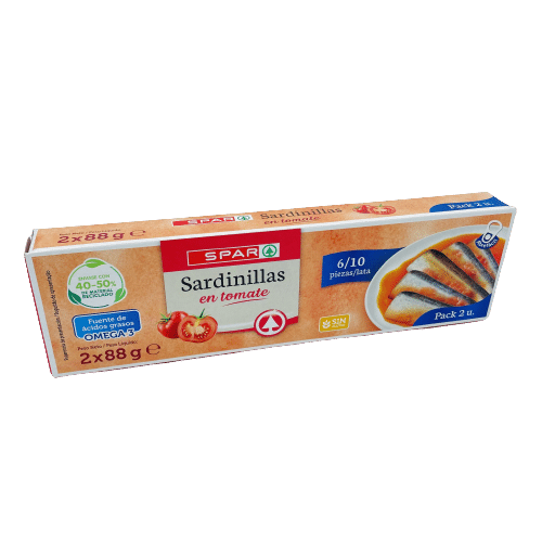 Sardinillas SPAR en Tomate P2 image 0