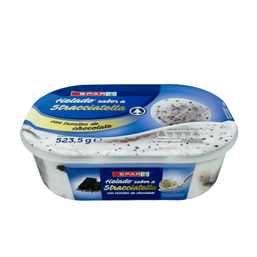Helado Sabor Stracciatella SPAR 1L image 0