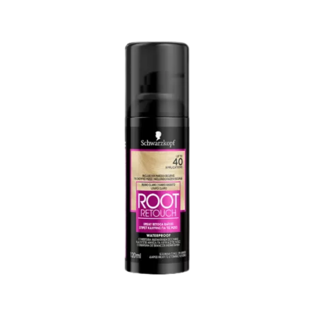 Schwarzkopf Retoca Raíces Rubio Claro image 0