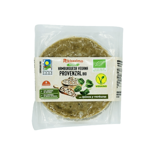 Hamburguesa Vegana Provenzal Rikisssimo 2x80g image 0