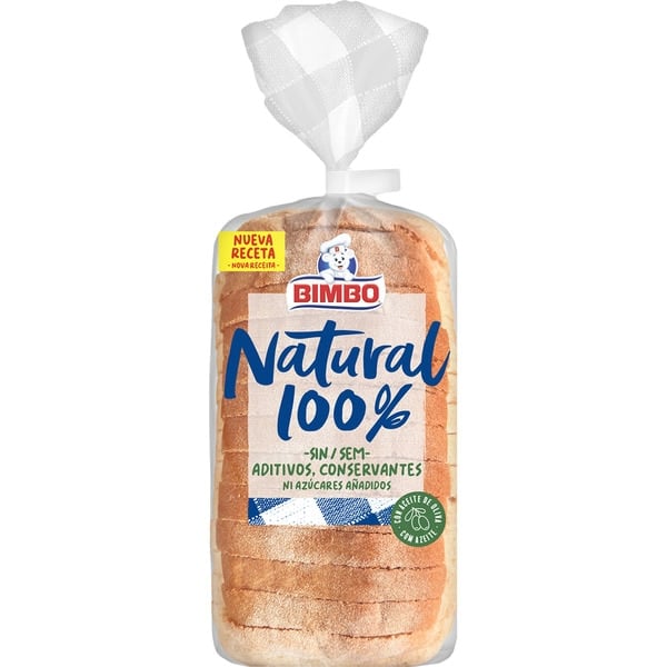 Bimbo Pan de Molde Natural 100% image 0