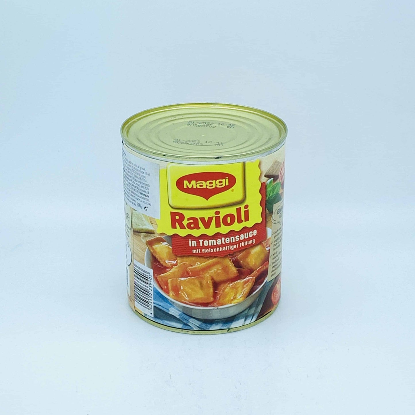 Ravioli con Salsa de Tomate Maggi image 0