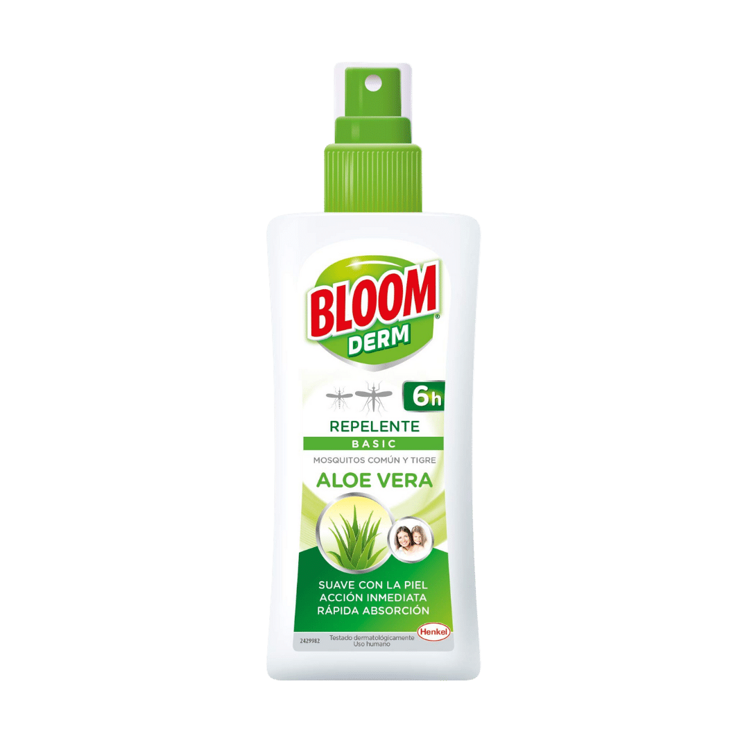 Bloom Derm Repelente Aloe Vera image 0