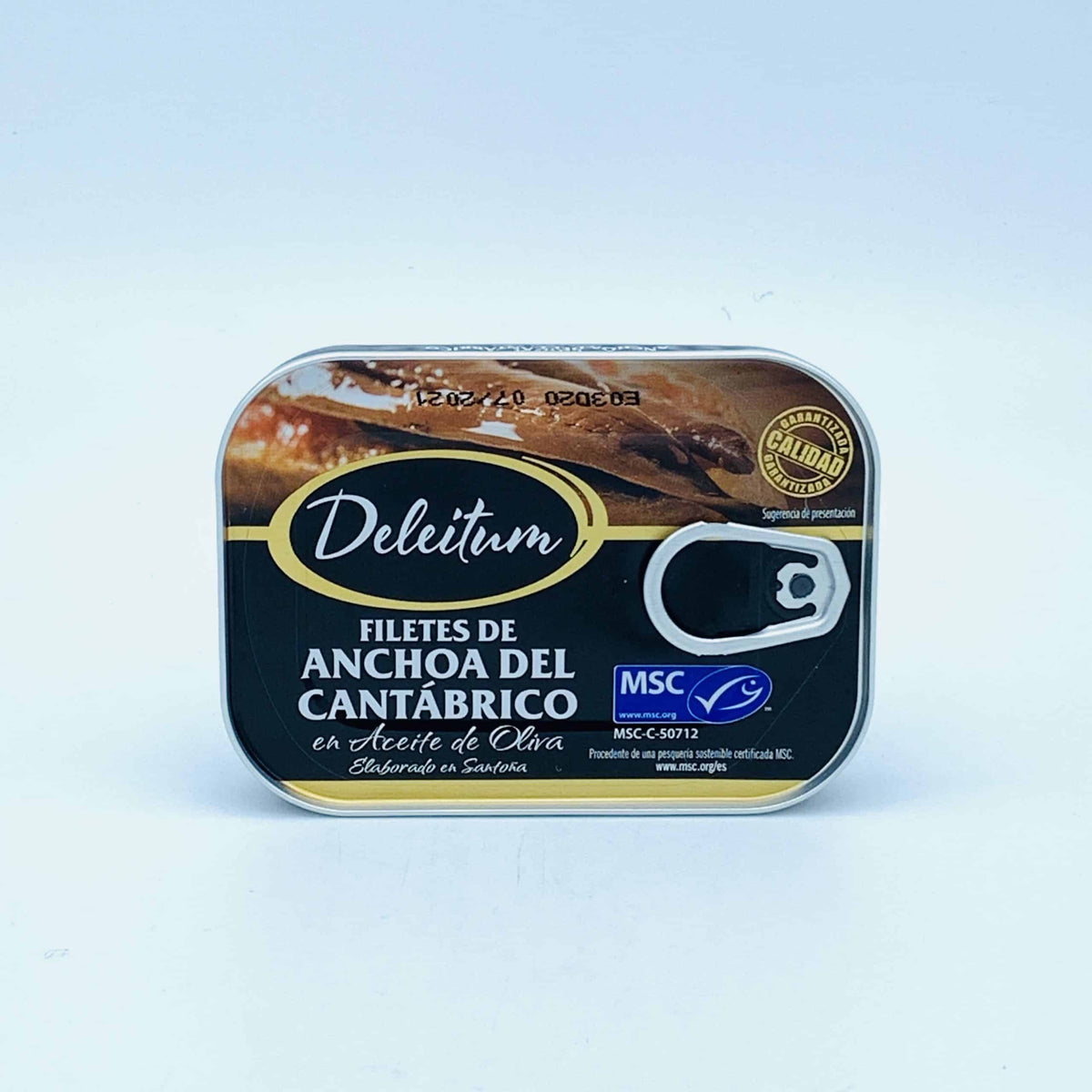 Filetes de Anchoa del Cantábrico Deleitum image 0