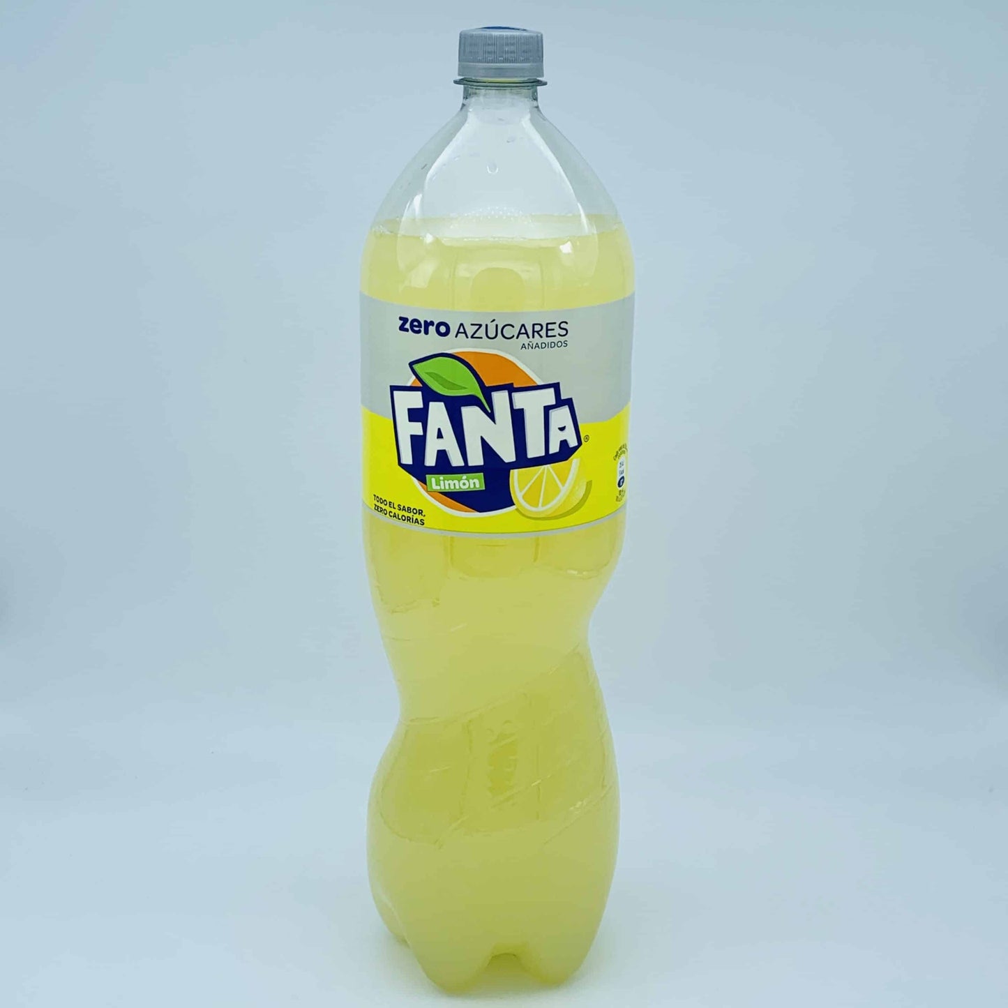 Fanta Limón Zero Azúcares 2L image 0