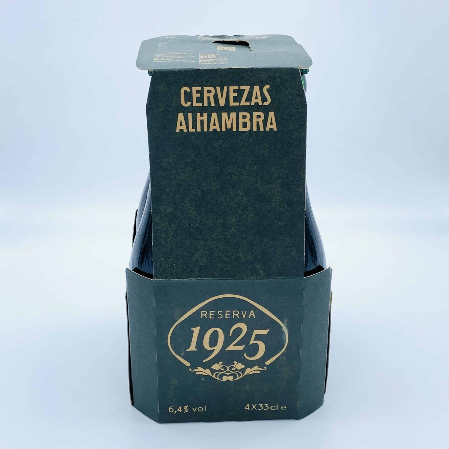 Cerveza Alhambra 1925 4x33cl image 0