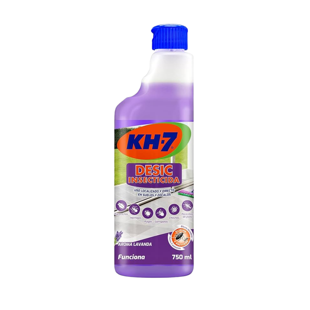 KH-7 Fregasuelos Desic Insecticida image 0