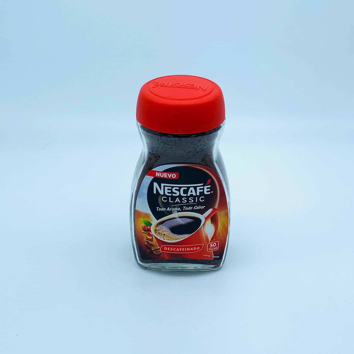 Nescafé Classic Descafeinado 100g image 0