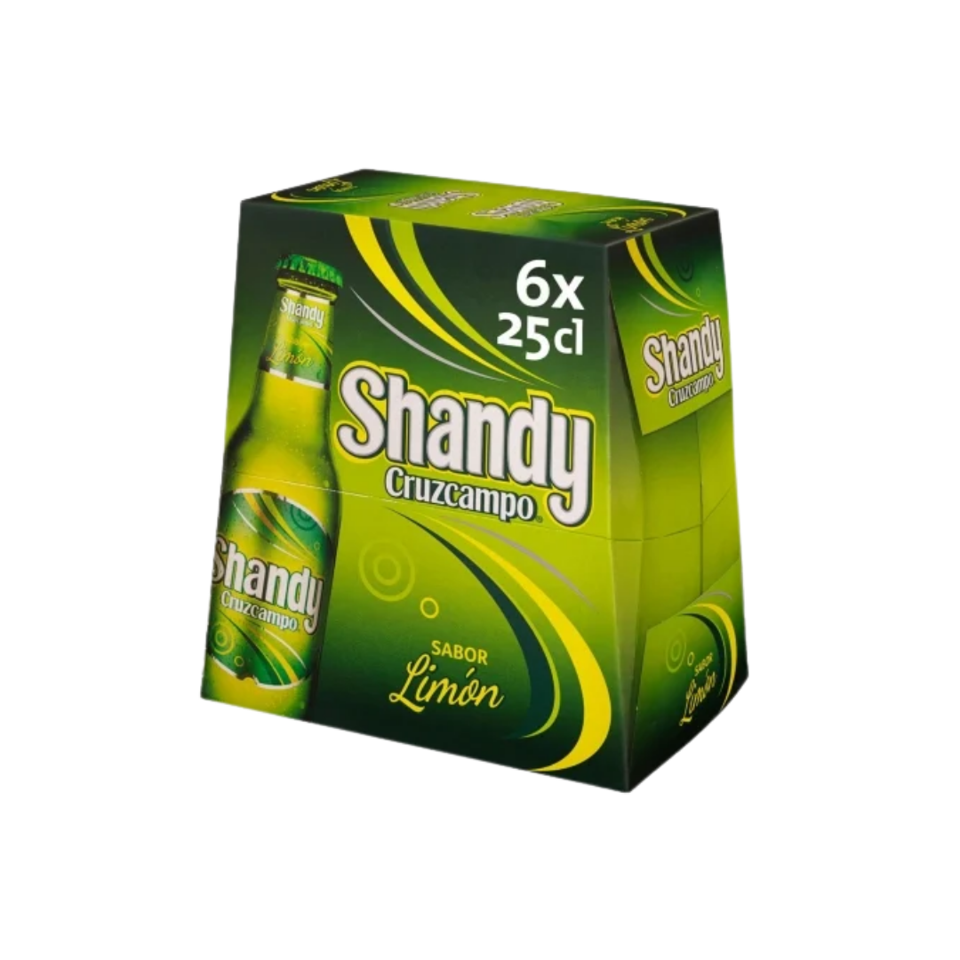 Shandy Cruzcampo 6x25cl image 0