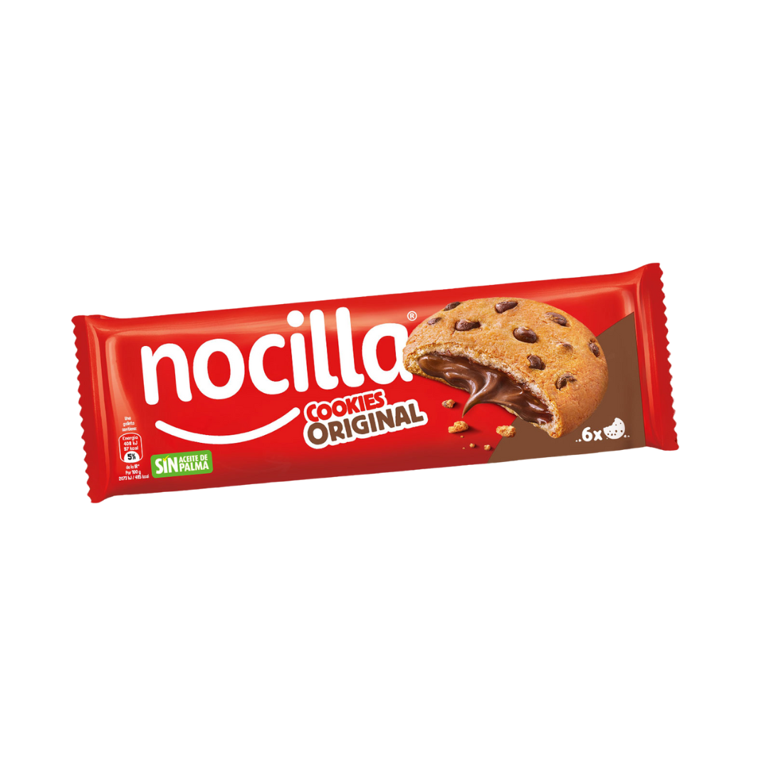 Nocilla Cookies Negras 120g image 0