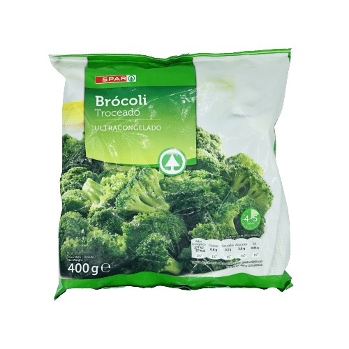 Brócoli Troceado SPAR 400g image 0