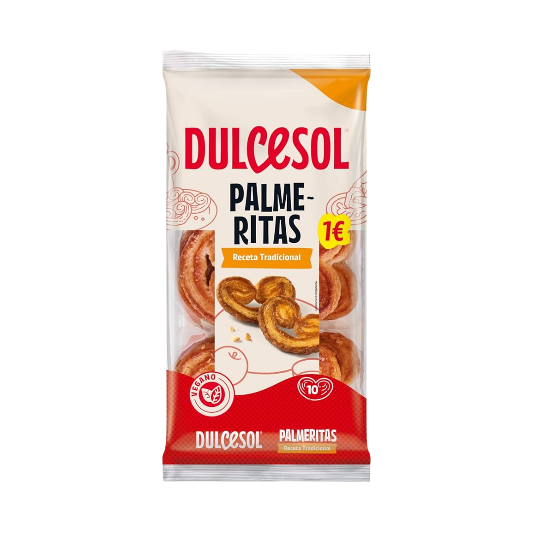 Dulcesol Palmeritas image 0
