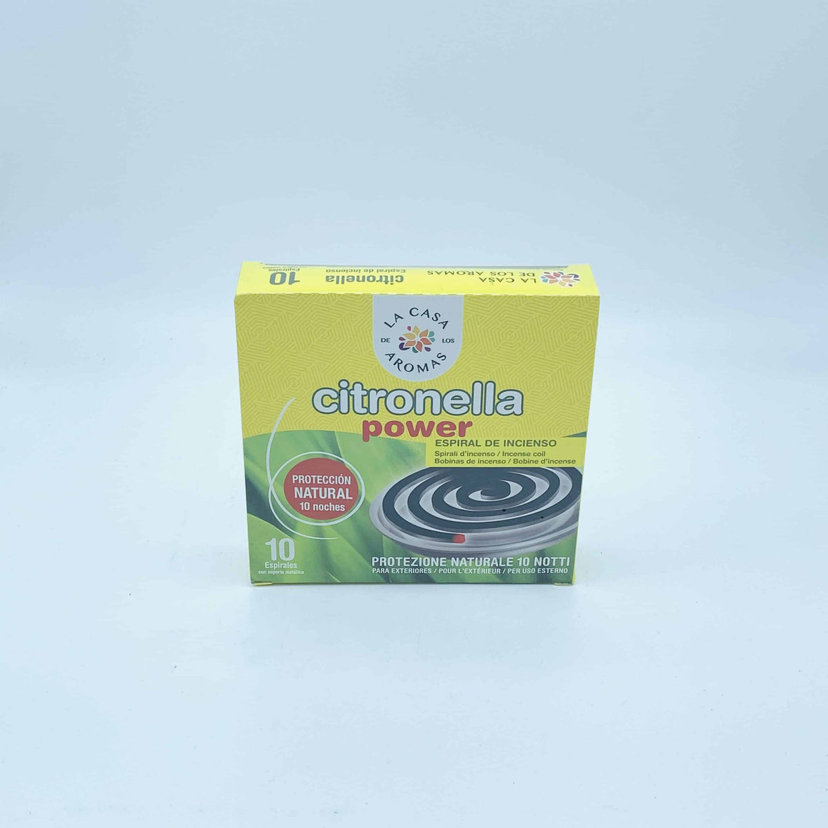 Citronela Power Espiral Antimosquitos image 0