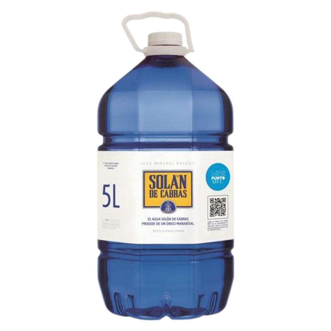 Agua Solán de Cabras 5L image 0