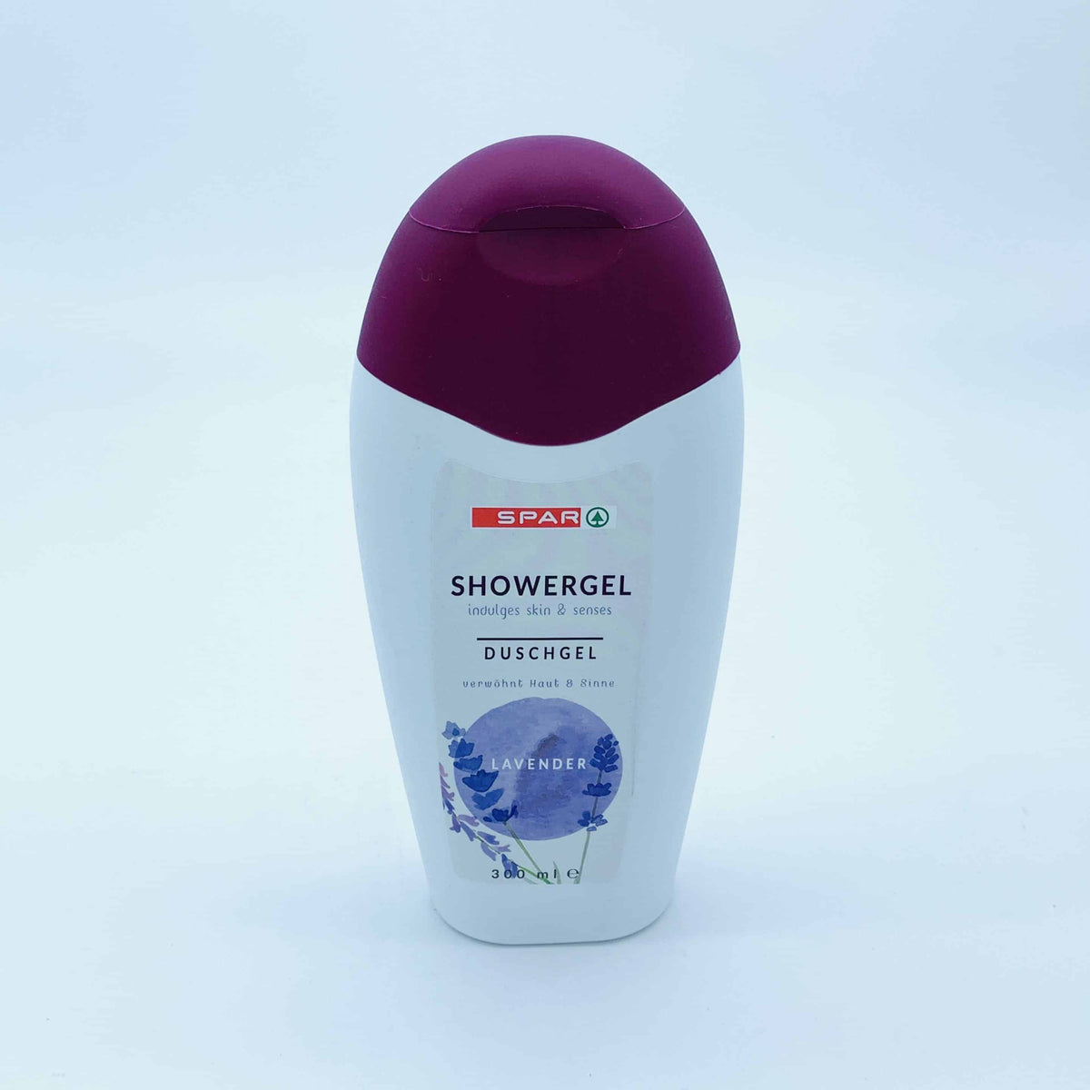 Gel de Ducha Lavanda SPAR image 0