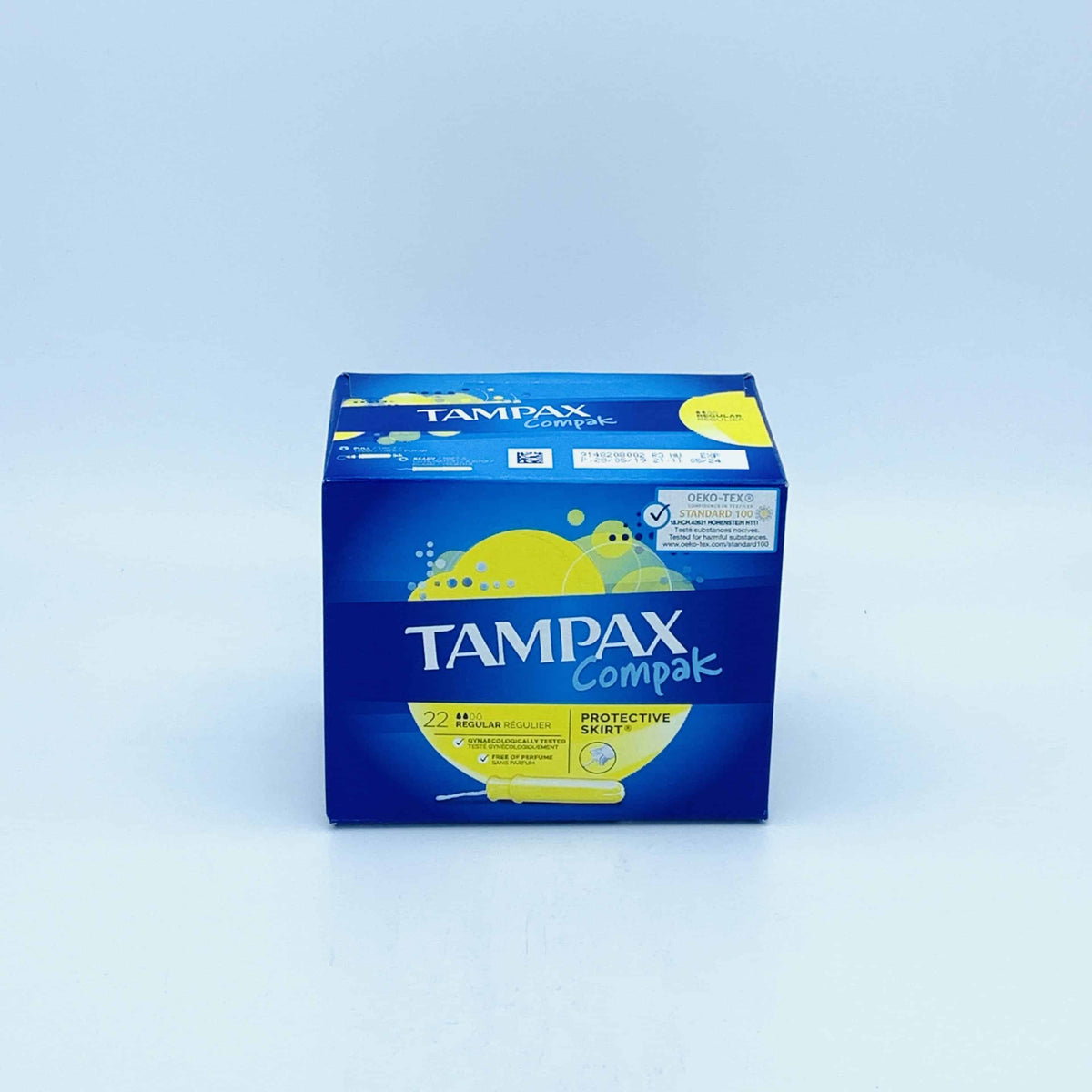 Tampax Compak Regular 22u image 0