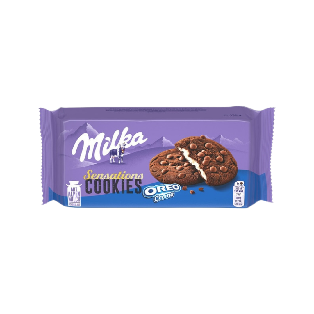 Milka Cookies Sensations Oreo Creme image 0