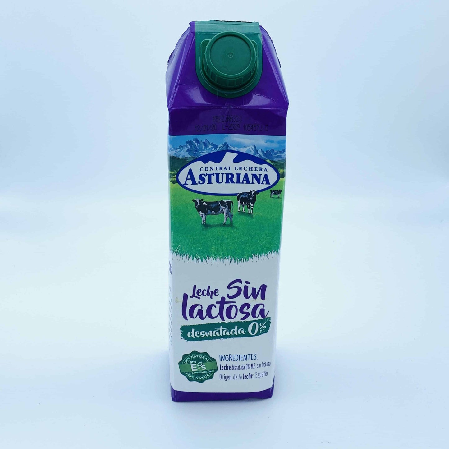 Asturiana Leche sin Lactosa Desnatada image 0