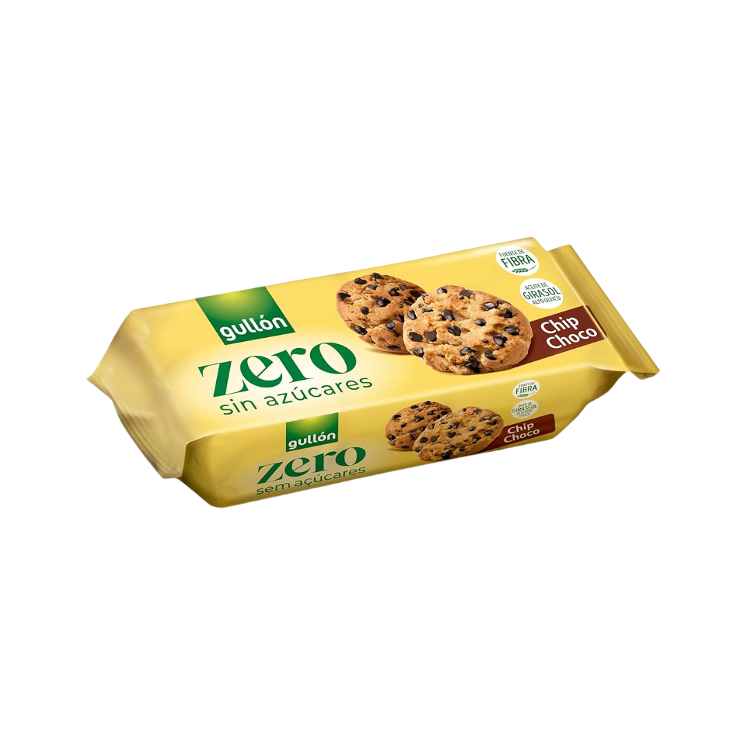 Chip Choco sin Azúcar Gullón image 0