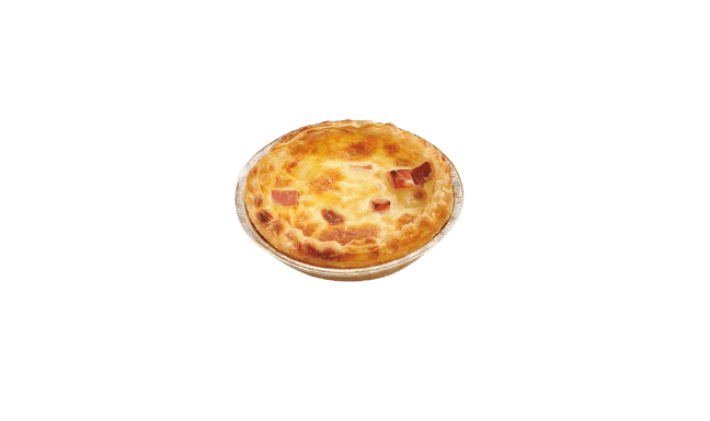 Quiche de Jamón y Queso 170g image 0
