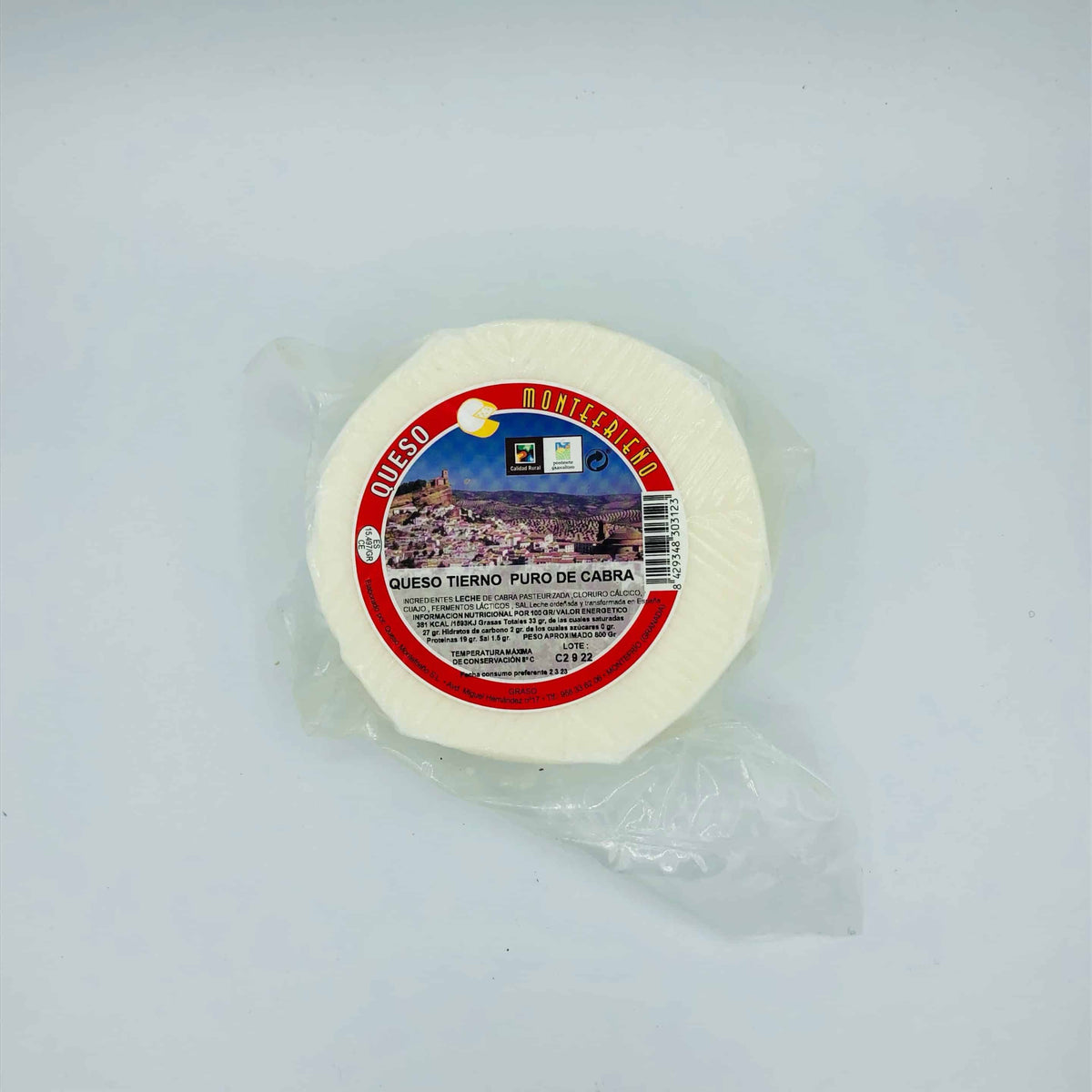 Queso Tierno Cabra Cuña 250g aprox image 0