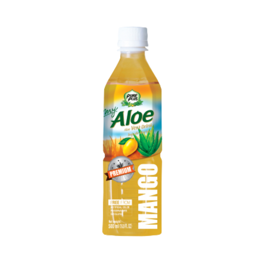 Bebida de Aloe Vera sabor Mango 500ml image 0