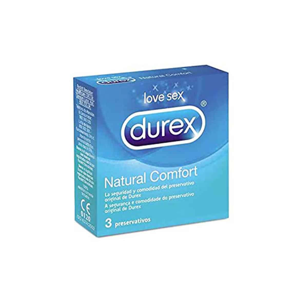 Durex Preservativos Natural 3u image 0