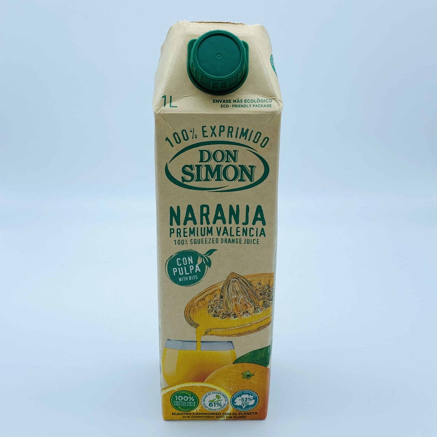 Zumo de Naranja Premium Valencia Don Simon 1L image 0