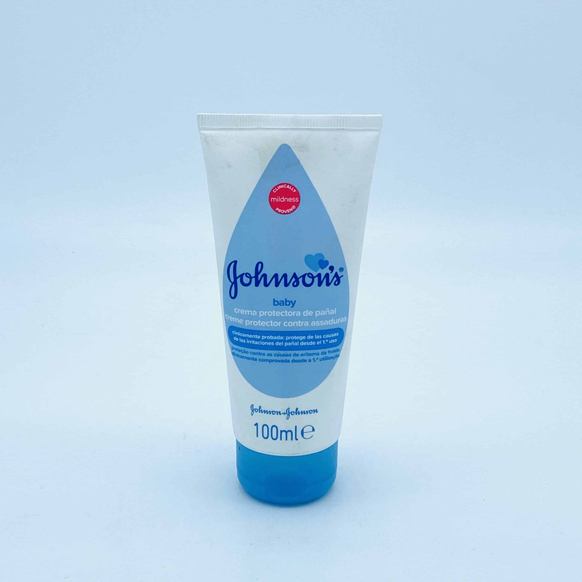 Johnson's Baby Crema Protectora de Pañal image 0