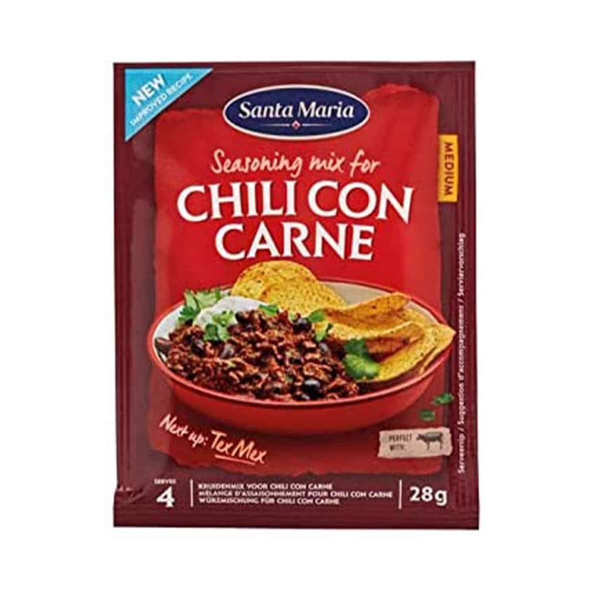 Seasoning Mix for Chili con Carne Santa Maria (Tex Mex) image 0
