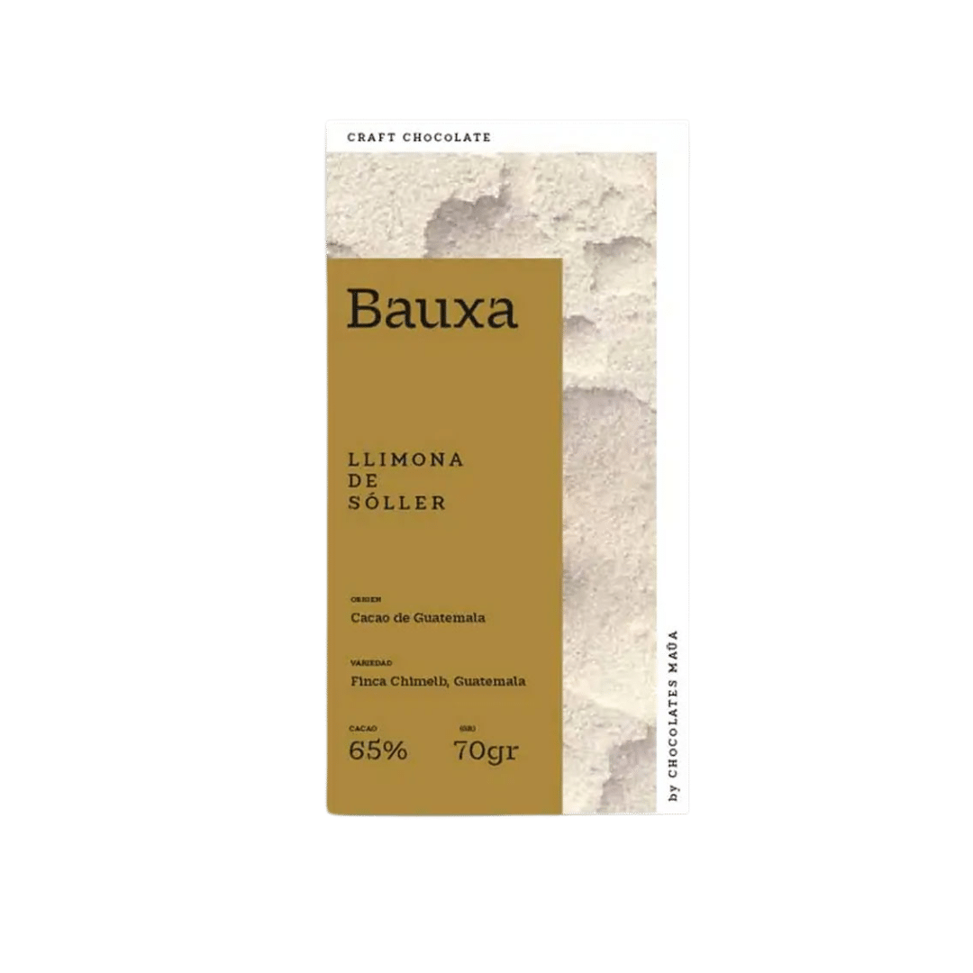 Bauxa Chocolate con Limón de Sóller image 0