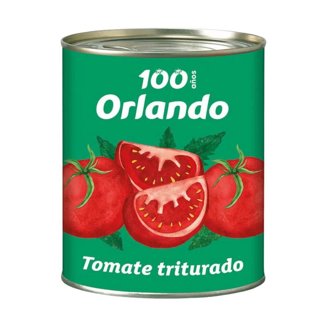 Tomate Natural Triturado Orlando 800g image 0