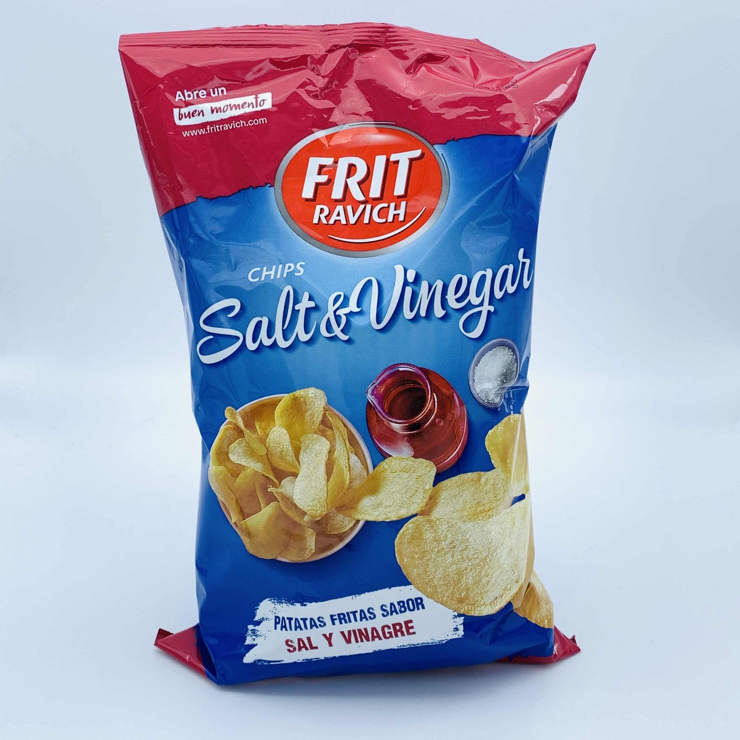 Frit Ravich Patatas Fritas Sabor Sal y Vinagre image 0