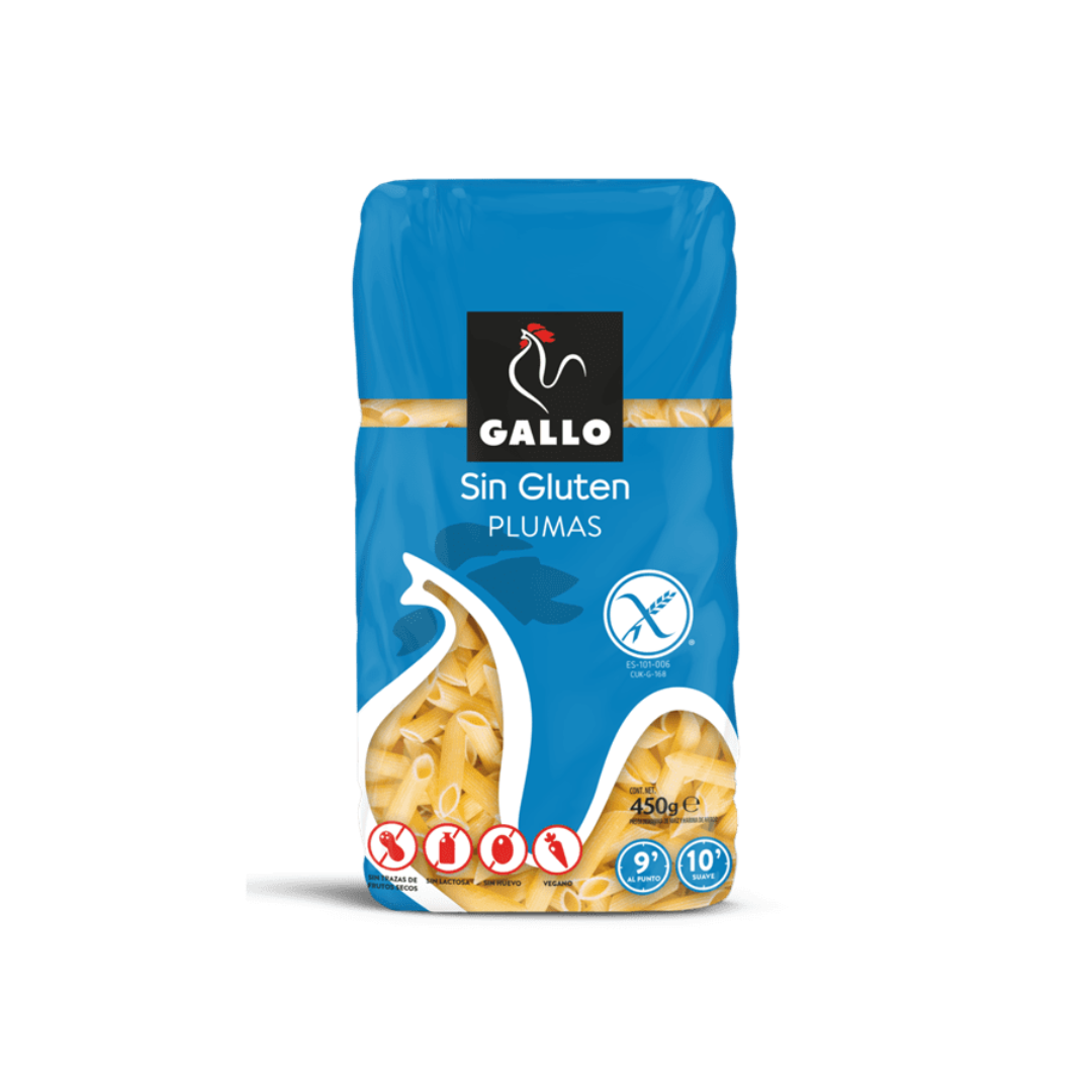 Gallo Plumas sin Gluten image 0