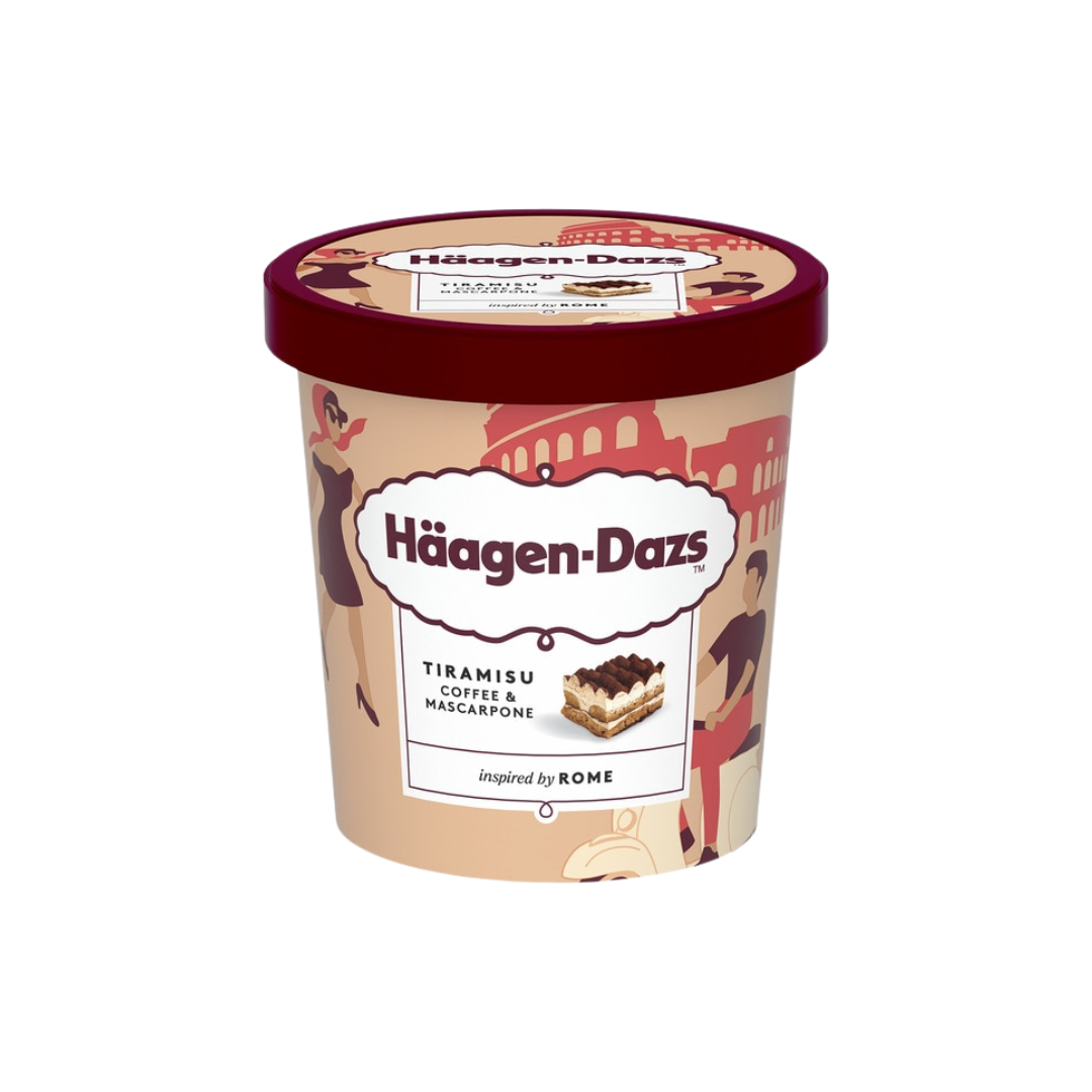 Häagen-Dazs Tiramisú 400g image 0