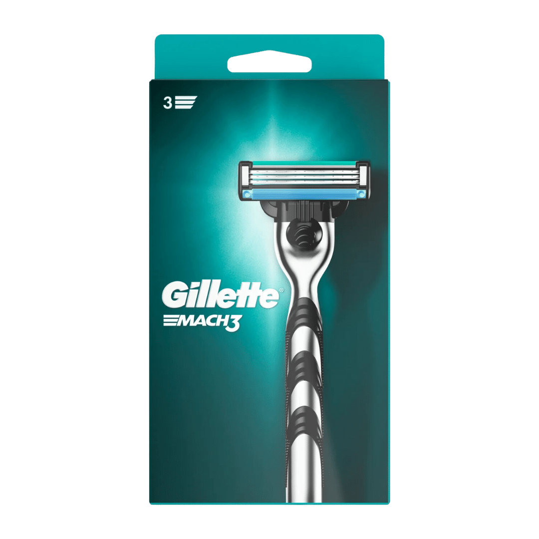 Gillette Mach 3 Maquinilla image 0