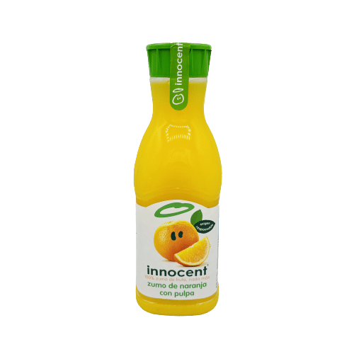 Zumo de Naranja 100% Natural con Pulpa 900ml image 0