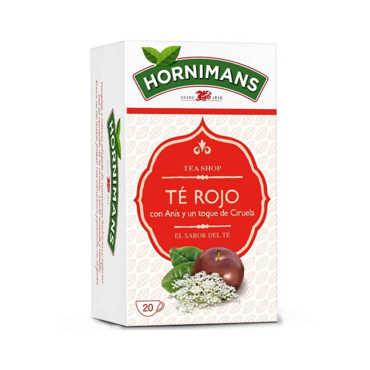 Té Rojo Hornimans image 0