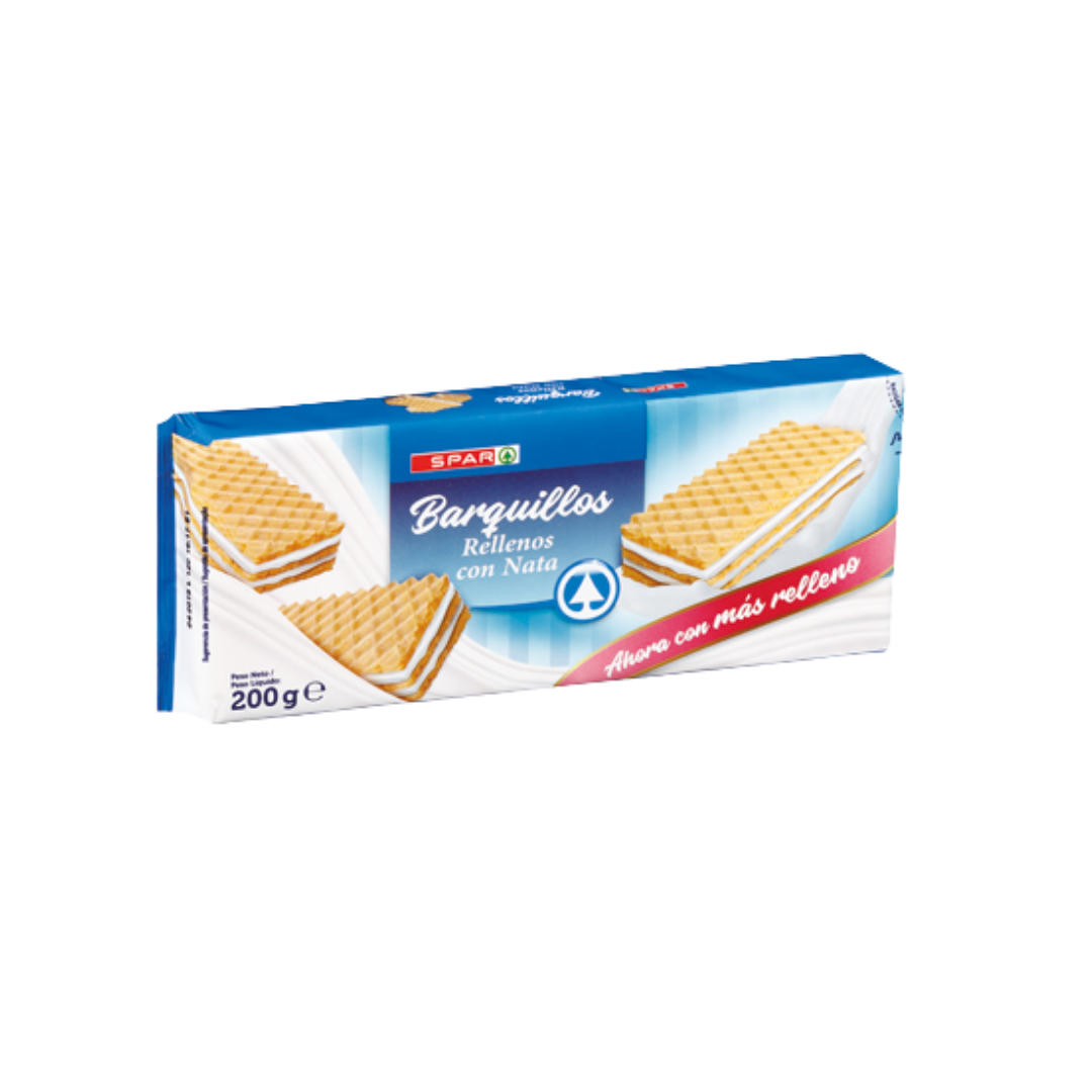 Barquillos de Nata SPAR image 0