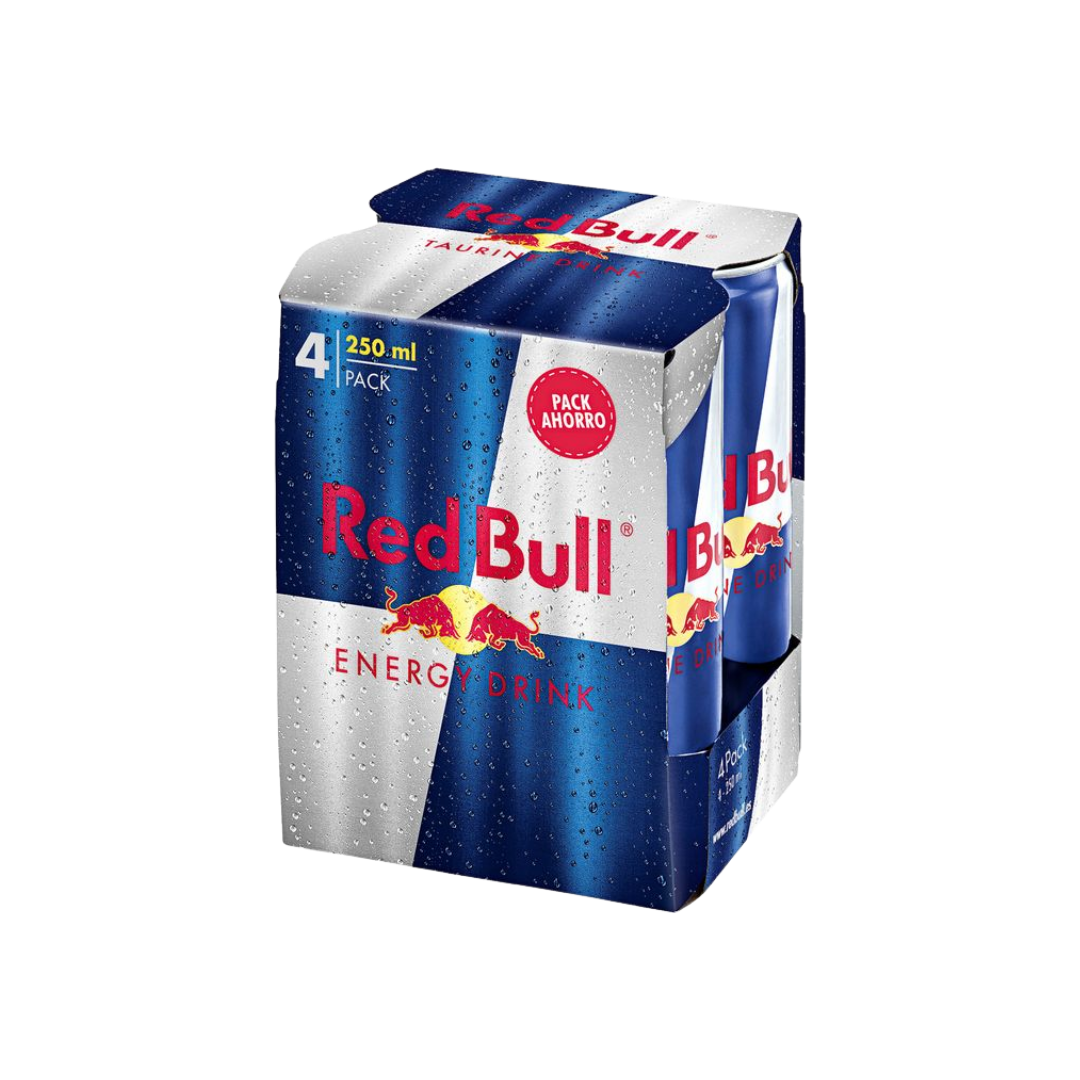 Red Bull 4x25cl image 0