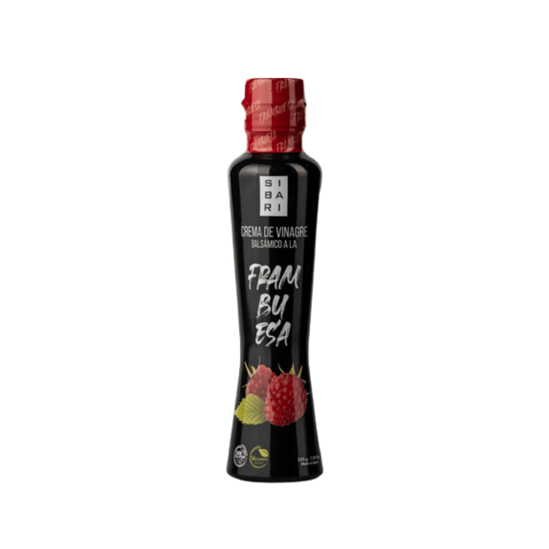 Crema de Vinagre Balsámico a la Frambuesa Sibari 225g image 0